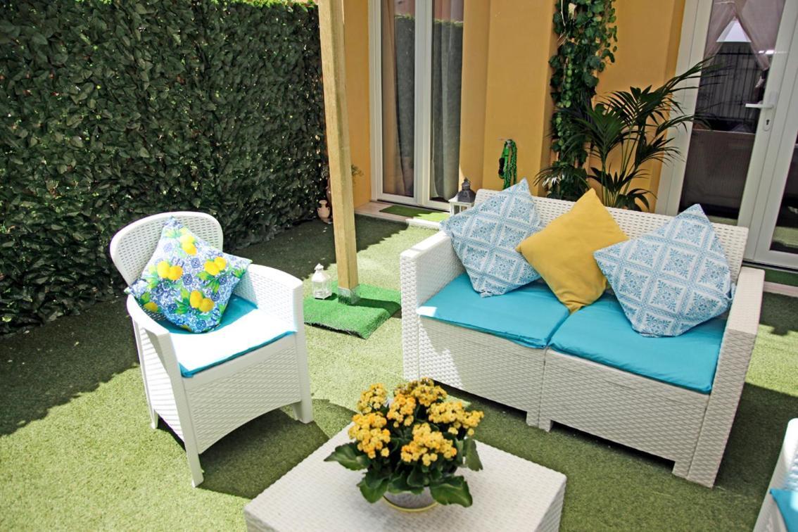 Garden Sant'Avendrace Villa Cagliari Exterior photo